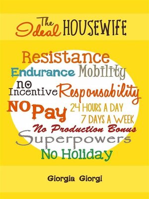 cover image of The Ideal Housewife